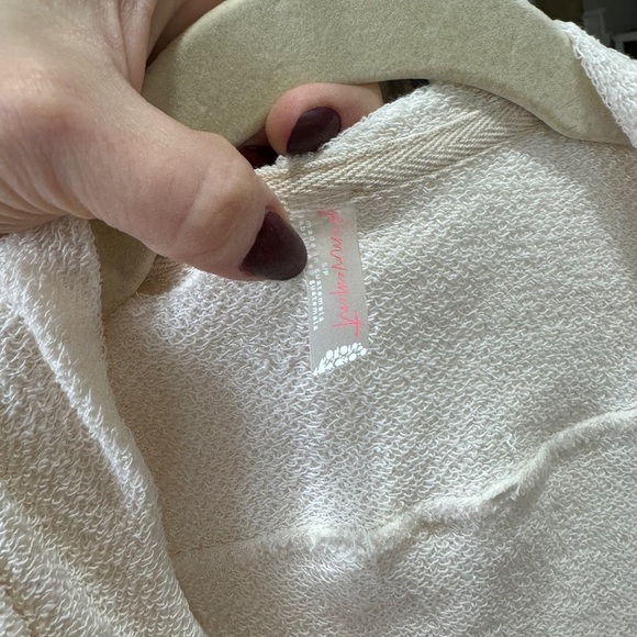 FP Movement Cardigan hoodie sweater Renegade Hooded Jacket canvas Free People - Picture 4 of 9